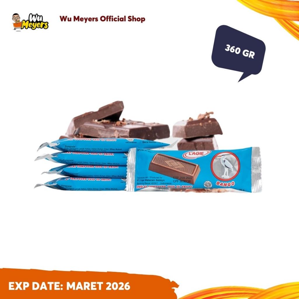 

L'agie Coklat Compound Seri Bango