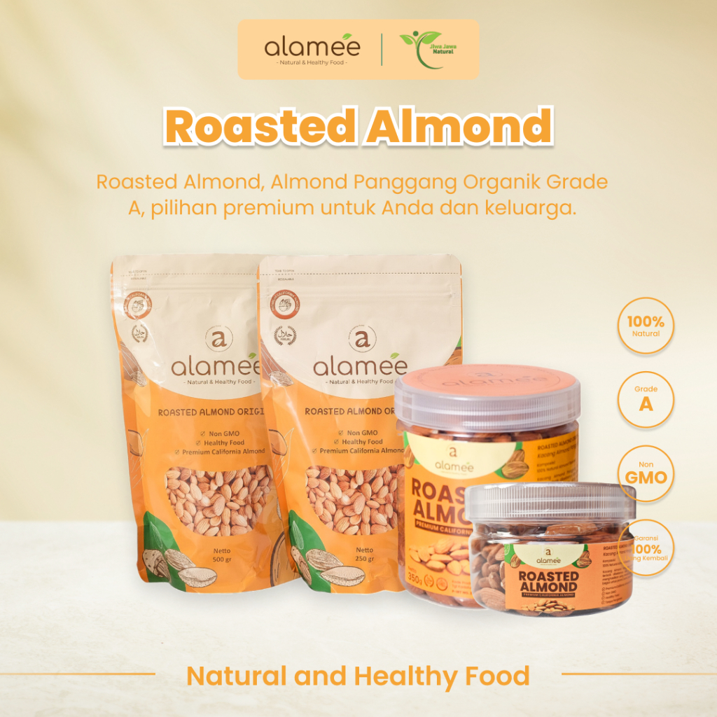 

Kacang Almond kacang