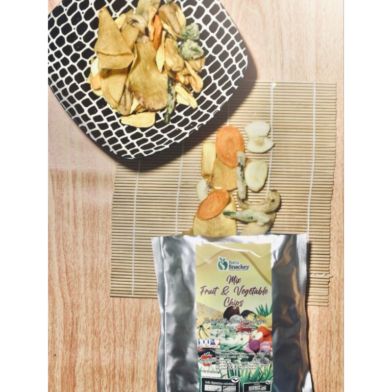 

keripik Mix Fruits & Vegetable