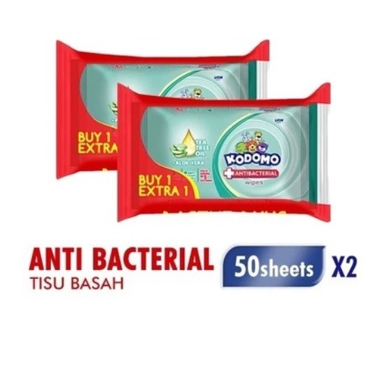 [Whispers] KODOMO MURAH WIPES / TISU BASAH KODOMO ANTIBACTERIAL
