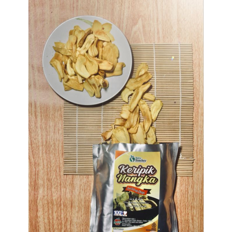 

Keripik Buah Apel dan Nangka