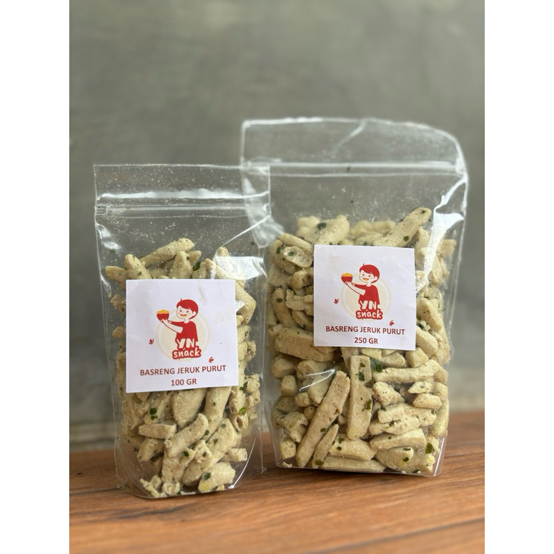 

Basreng Jeruk Purut 2 ukuran
