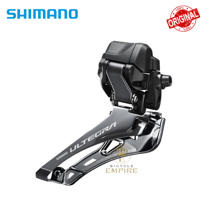 FD Front Derailleur Shimano Ultegra Di2 R8150 2 x 12 Speed Bicycle Empire