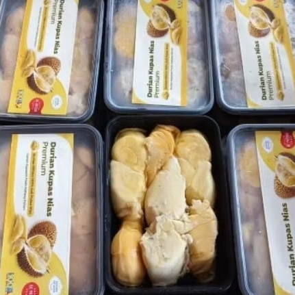 

Durian Kupas Medan Premium Box