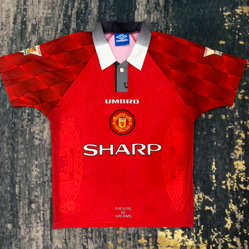 Manchester United Home 1996/97 Original