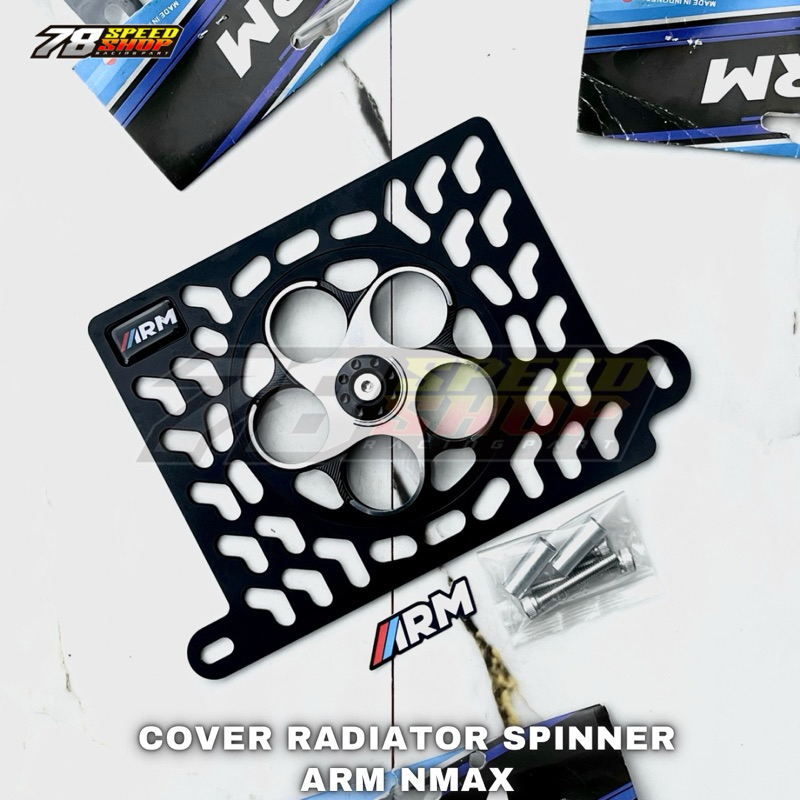 COVER RADIATOR NMAX MODEL SPINNER COAK ARUMI | COVER RADIATOR NMAX | COVER RADIATOR SPINNER