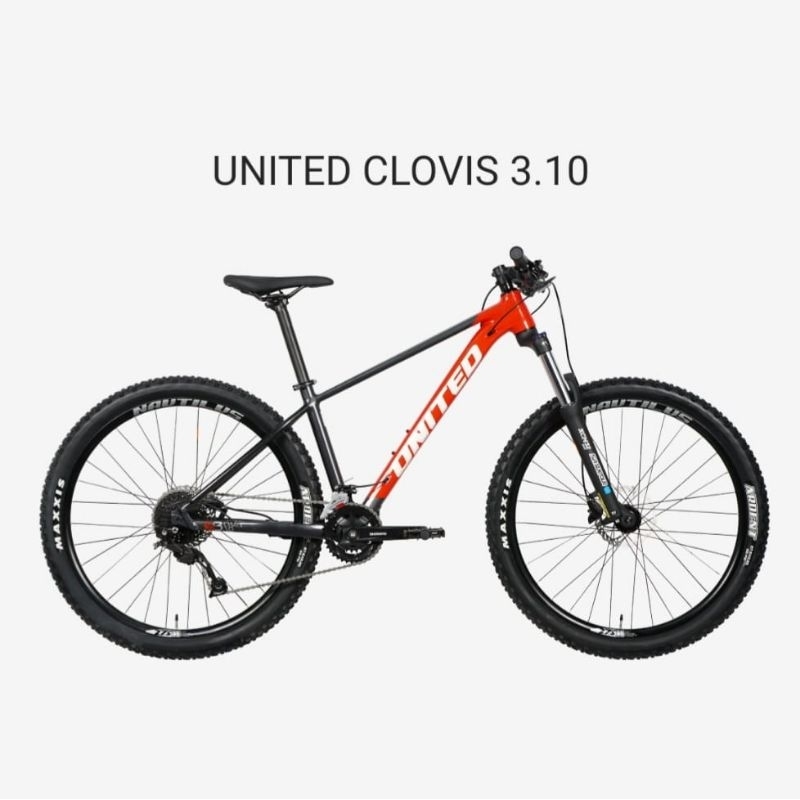 Sepeda United Clovis 3.10 29ER