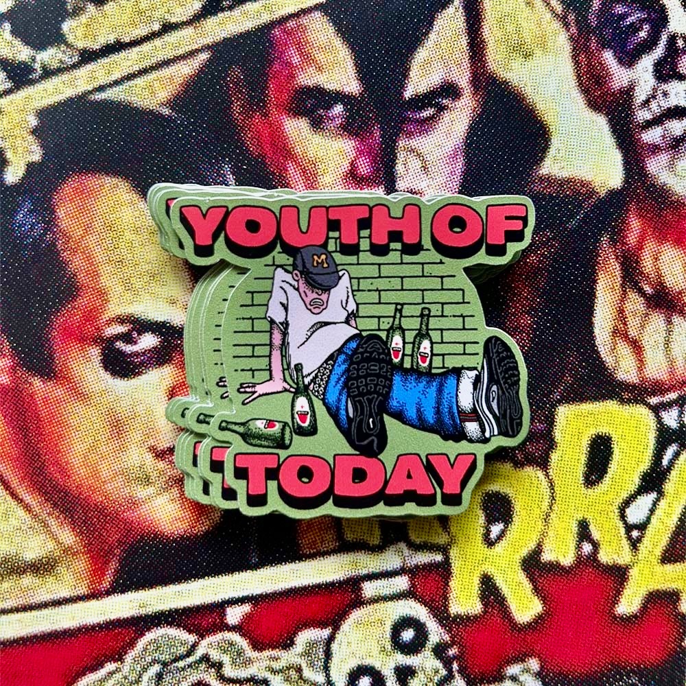 

Youth Of Today - Vinyl Sticker UV