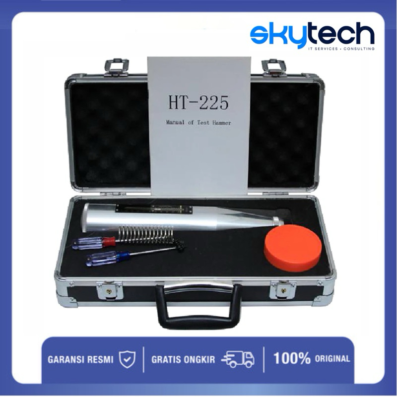 Concrete Test Hammer HT-225A - Hammer Test Analog HT-225 A HAMMER TEST
