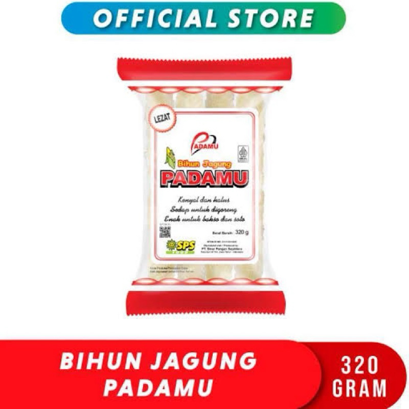 

Bihun Jagung Padamu isi 320 Gram