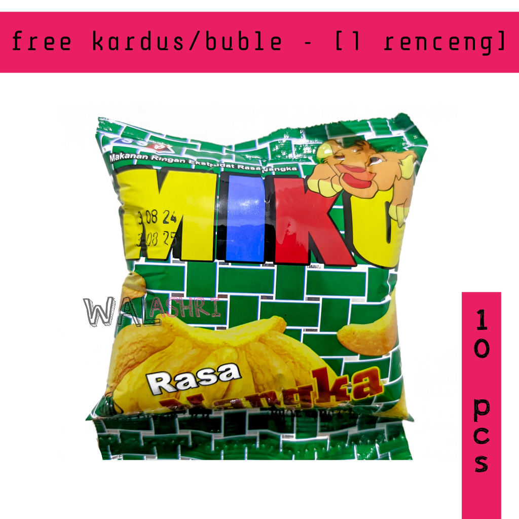 

Miko nangka renceng isi 10 pcs