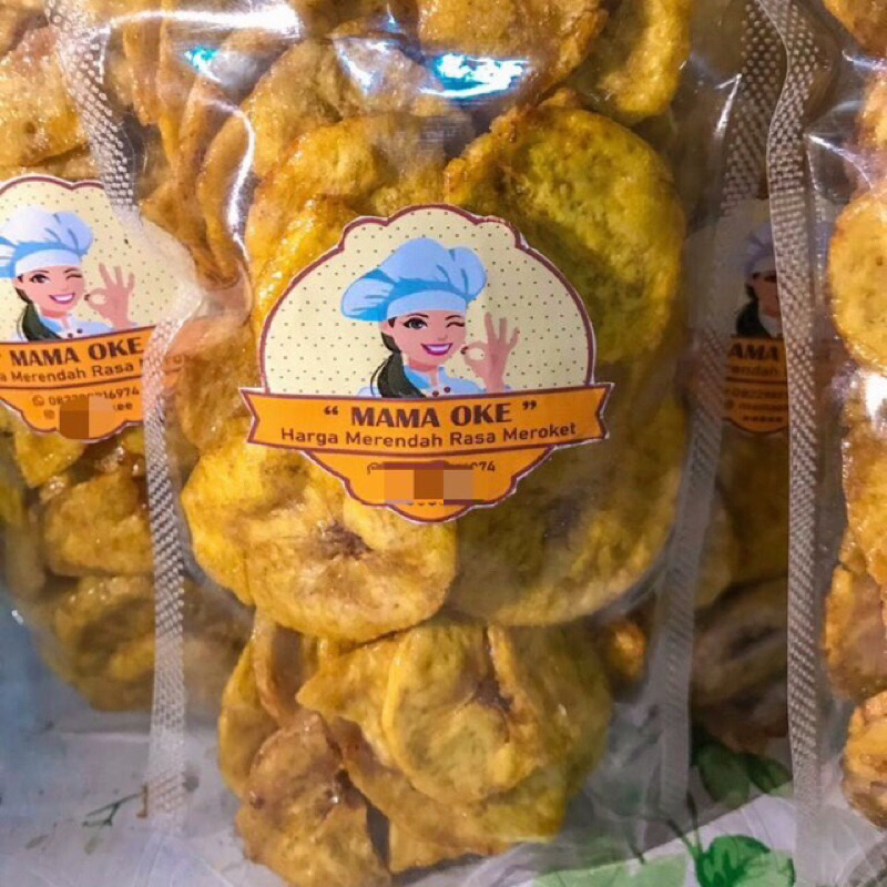 

Keripik Pisang Manis 65gr by MamaOke