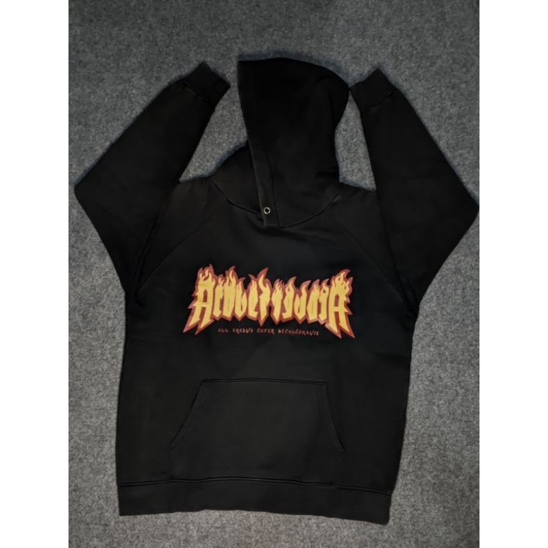 Hoodie acover flame