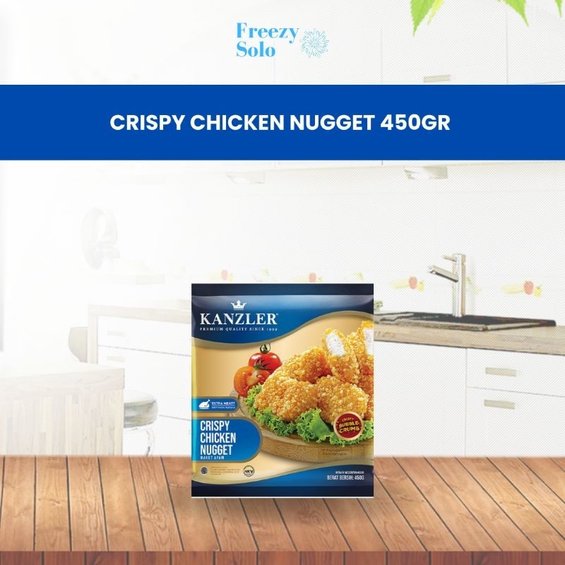 

KANZLER CHICKEN NUGGET 450 GR