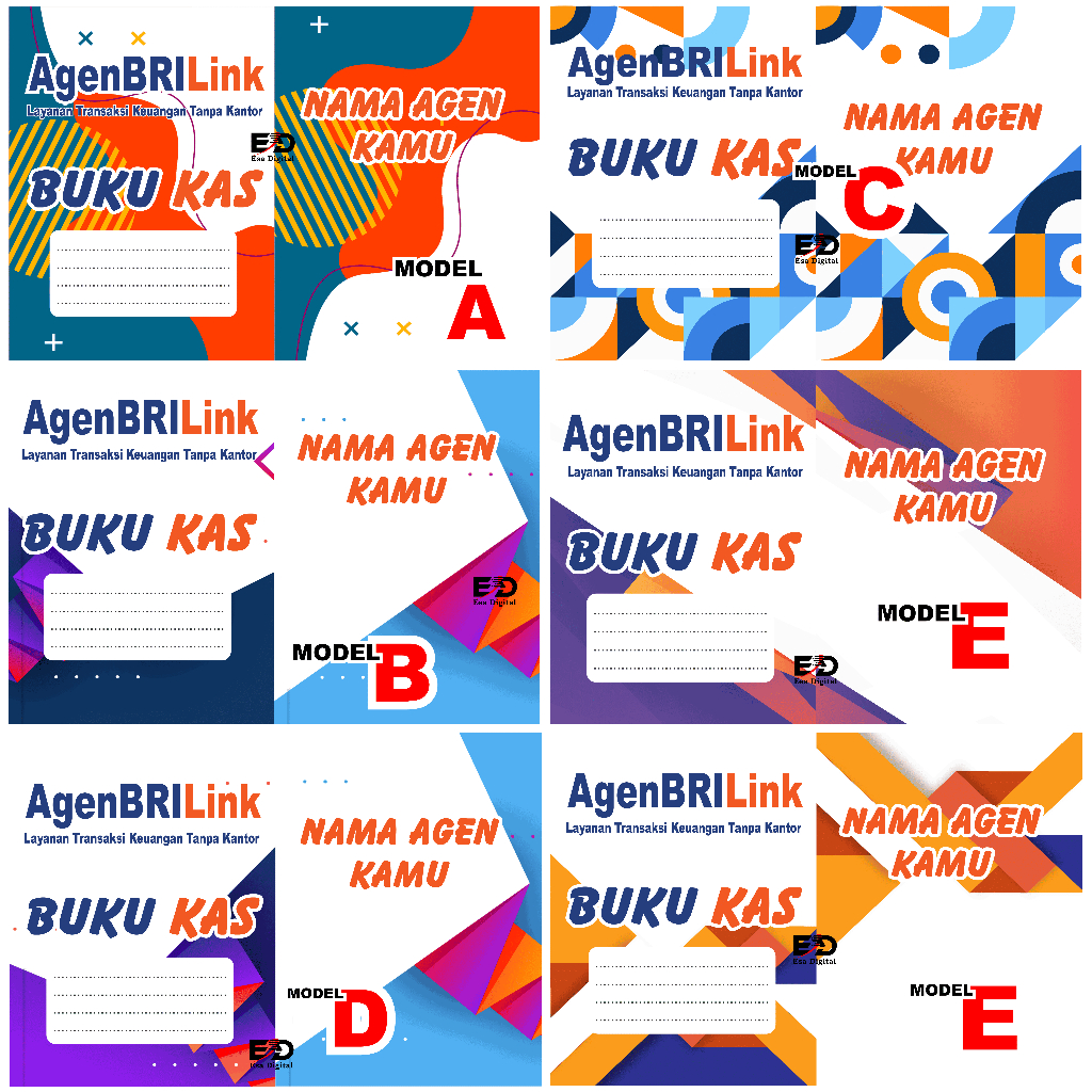 

BUKU BRILINK/BUKU CATATAN TRANSAKSI AGEN BRILINK / BUKU KAS BRILINK /AGEN BSI / AGEN MANDIRI / AGEN BNI