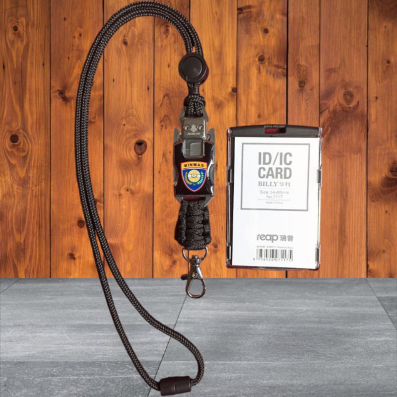 

LANYARD ID LOGO BINMAS