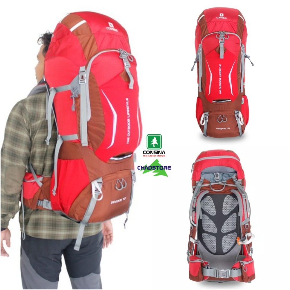 Tas Gunung Carrier Consina Deviate Expret Series