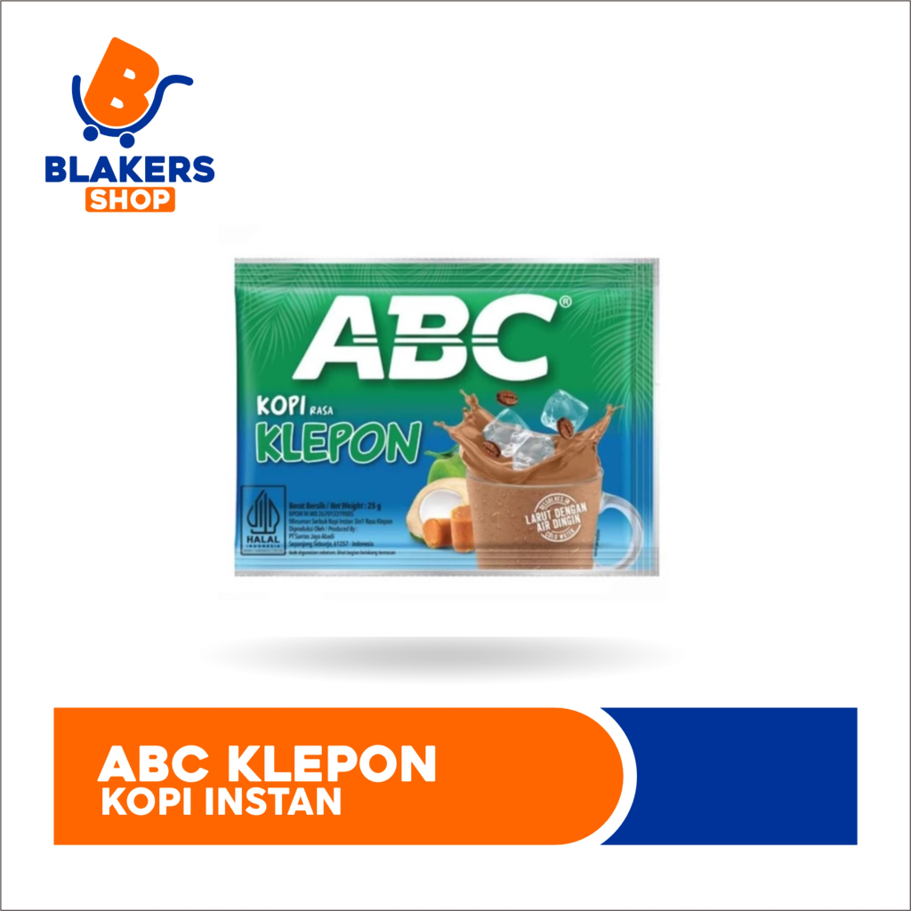 

ABC Klepon Kopi Instan Rencengan