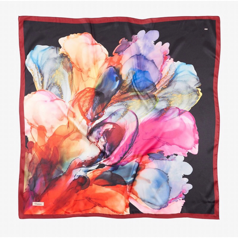 Picasso Milano Hijab Segi Empat Rayon Silk Crystal 90cm PIM90R135