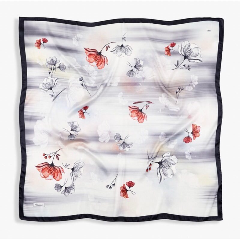 Picasso Milano Hijab Segi Empat Rayon Silk Crystal 90cm PIM90R140