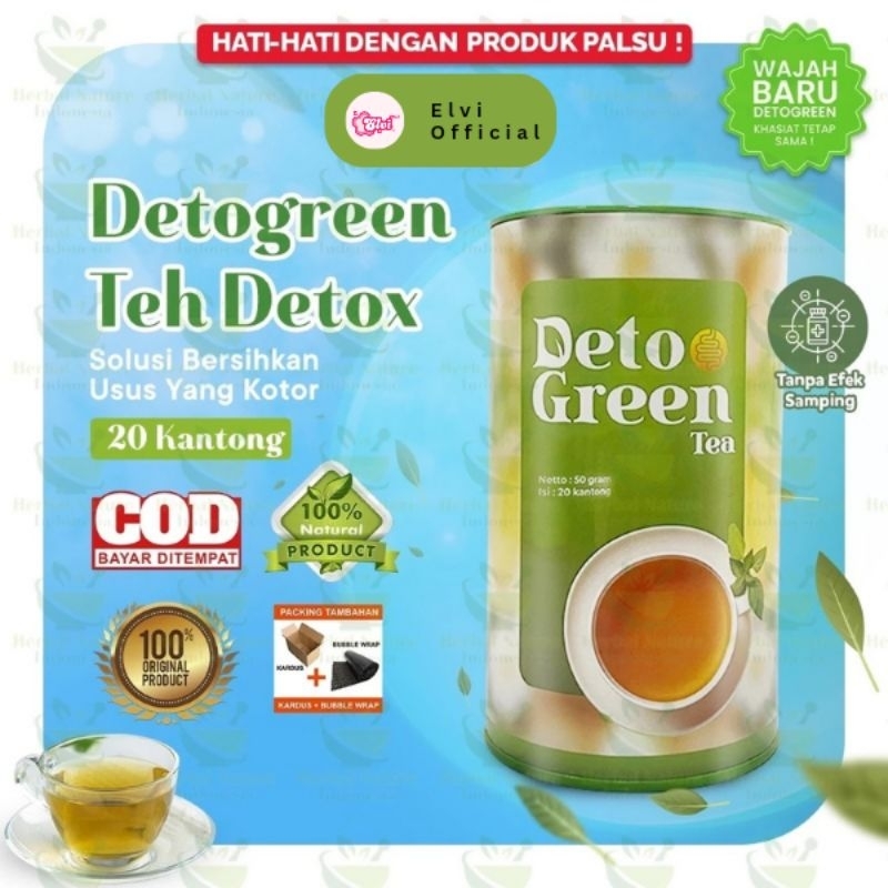 

Teh Organik Detoks Sistem Pecernaan Untuk Usus Sehat isi lebih banyak 50 Gram