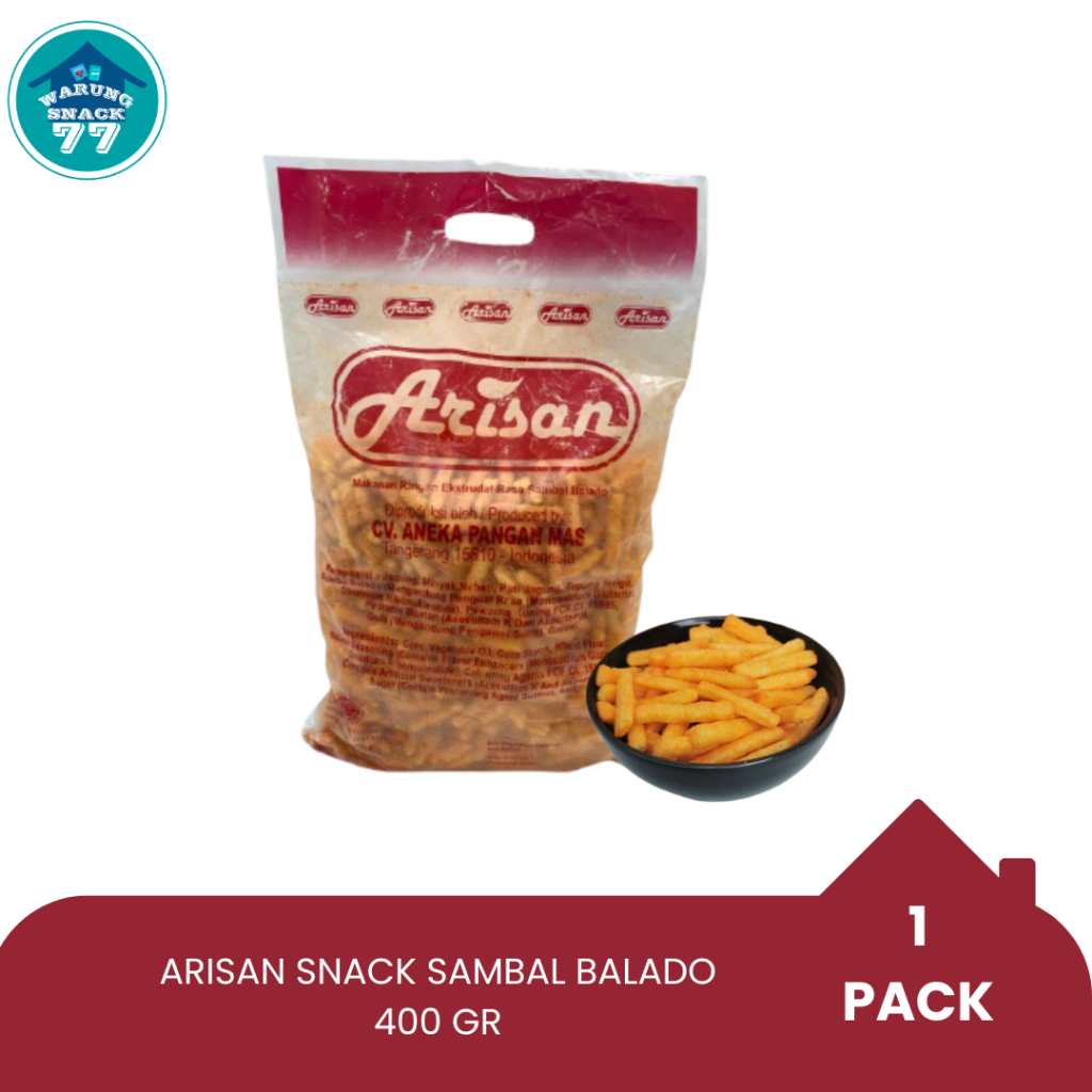 

ARISAN STICK BALADO 400 GR