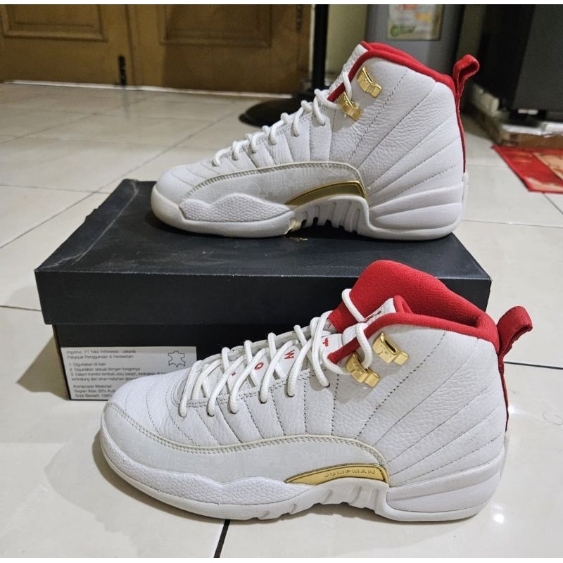 Air Jordan 12 retro FIBA Limited Original Resmi