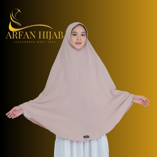 Khimar Crinkle Jumbo Pet XXXL - Hijab Terlaris - Khimar Jumbo - Hijab Murah - kerudung Khimar Syar'i