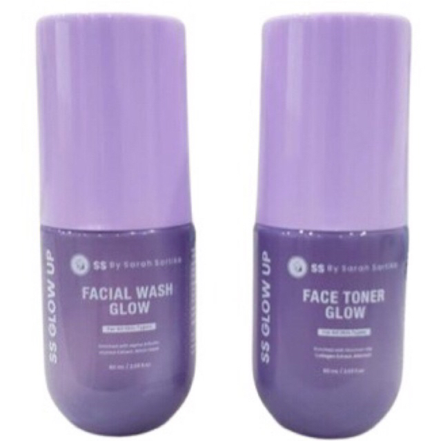 ECER SABUN SS GlOW UP kemasan terbaru BPOM