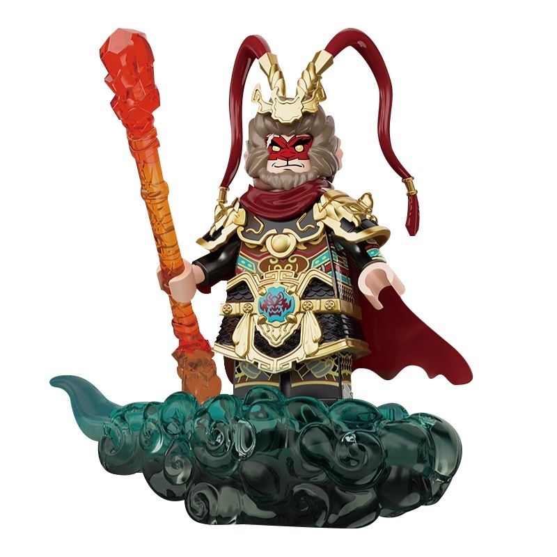 Action figure kera sakti sun wukong Decool 30321