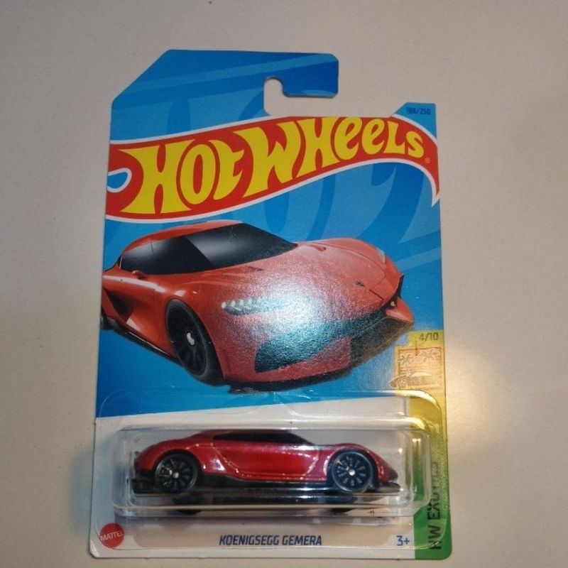 Hot Wheels Koenigsegg Gemera