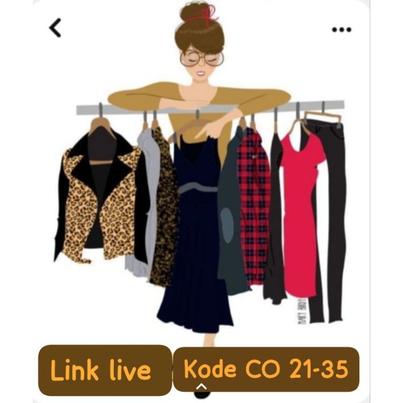 link live obral atasan wanita 15k (21-35)