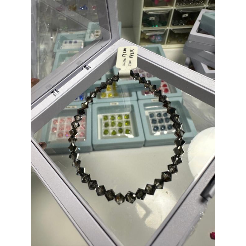 swarovski full bicone 4mm