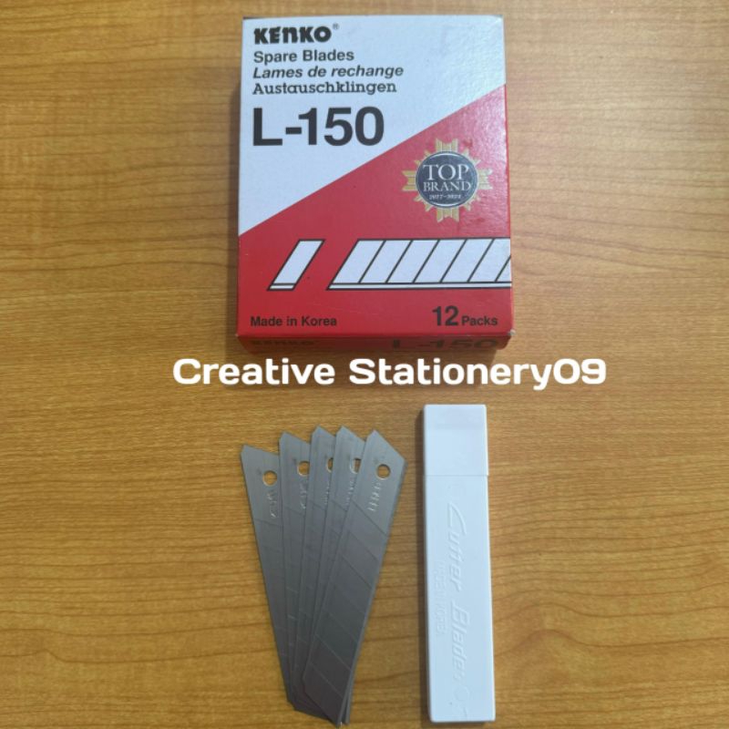 

Refill Cutter L150 KENKO / Isi Cutter Besar KENKO