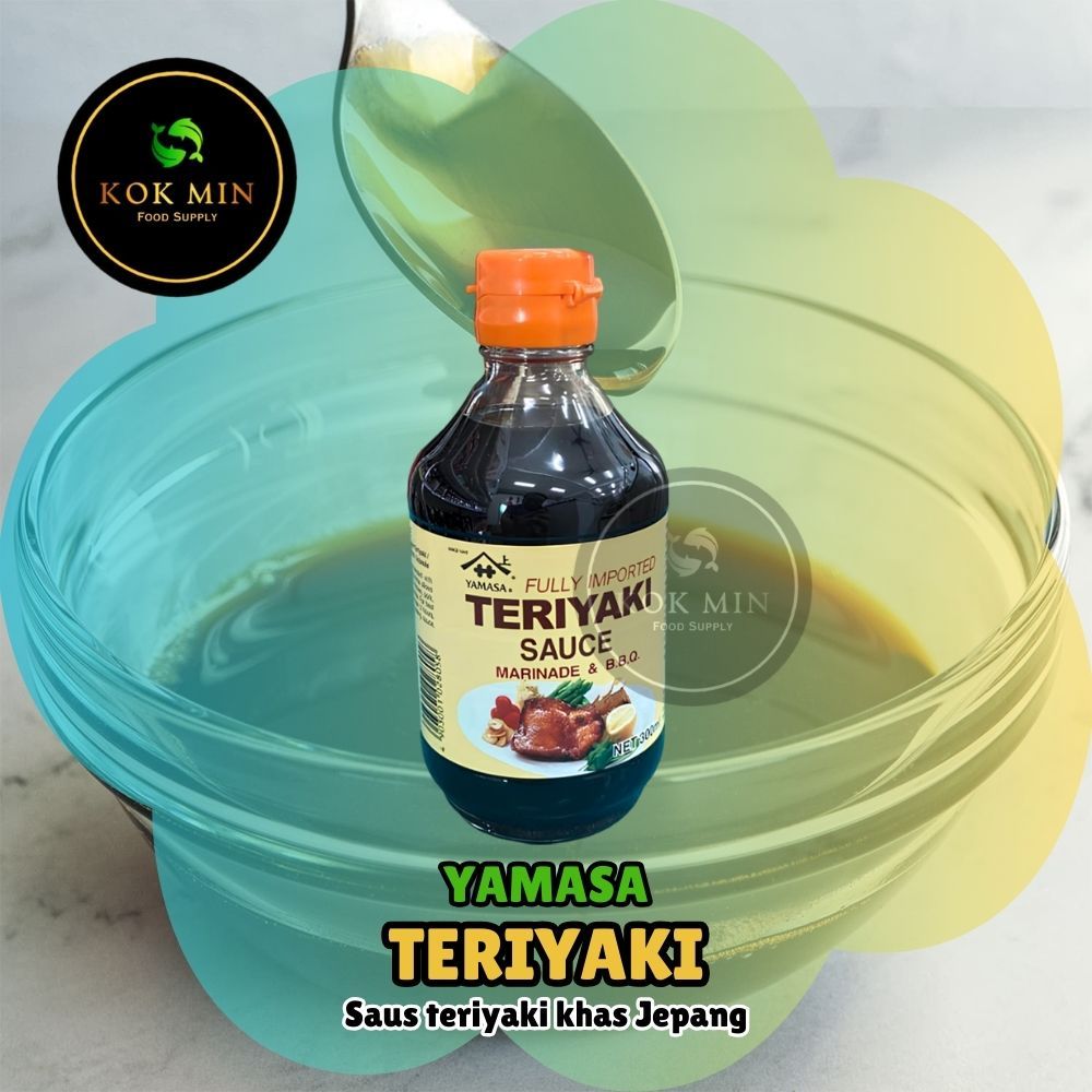 

Yamasa Teriyaki / Saus Teriyaki Jepang / Japanese Teriyaki Sauce - 300 ml
