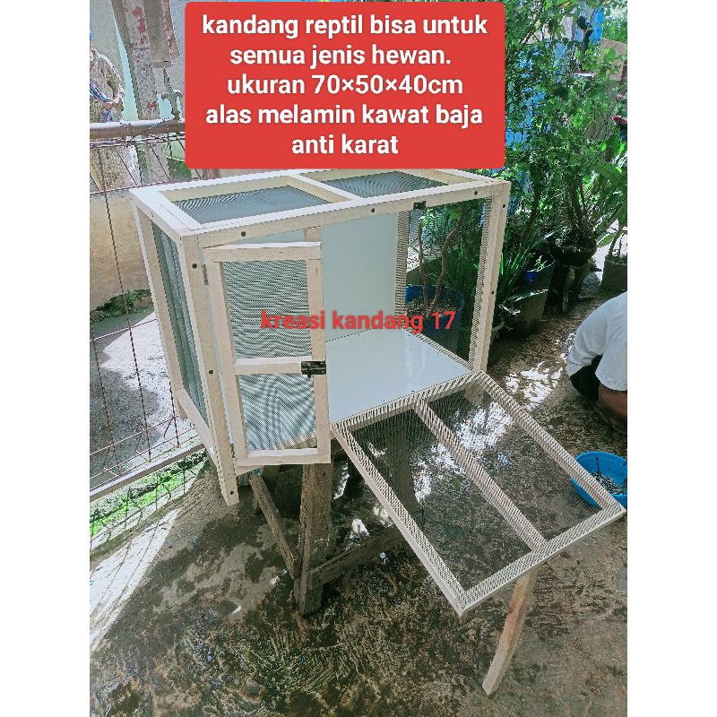 Termurah kandang Reptil ular toke burung iguana kadal / kandang Reptile