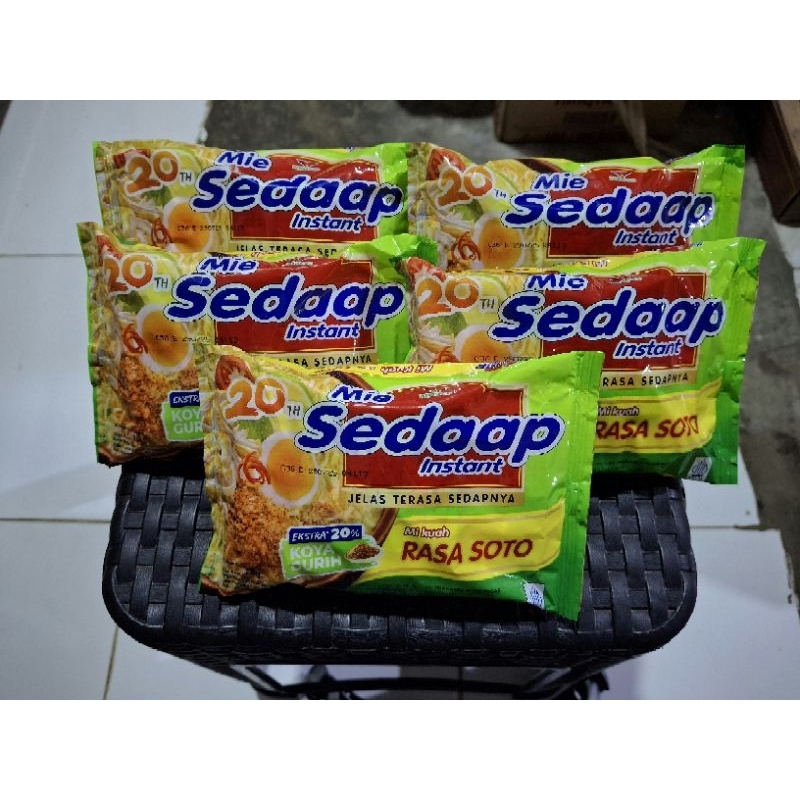 

MIE SEDAP SOTO 70gr 5 PCS