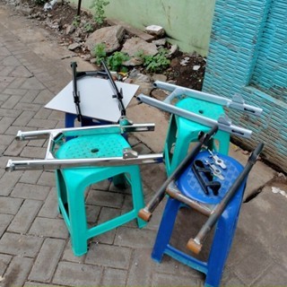 ARM W175 CRHOME PNP TIGER/SWING ARM W175 PNP TIGER MODEL POLOS BIASA