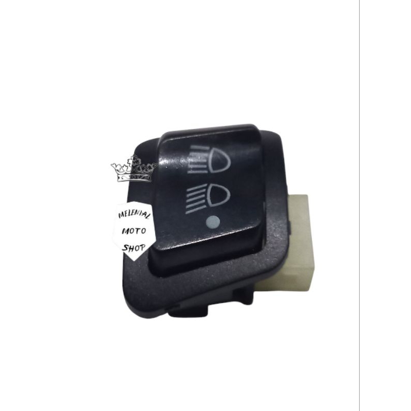 Tombol Saklar Dim 3 fungsi | Honda Beat, Scoopy, Spacy, Revo, Vario