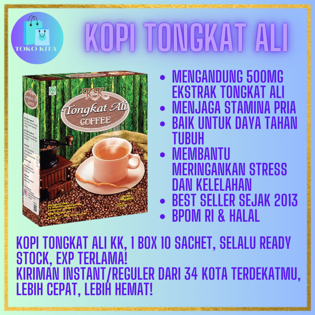 

Kopi tongkat Ali Original kk indonesia