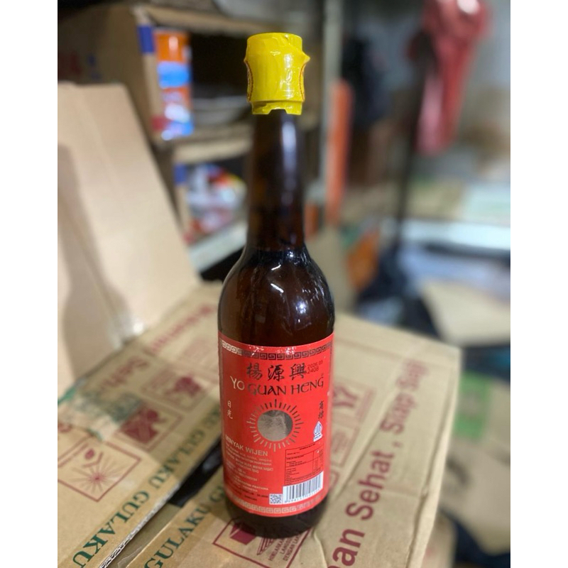 

MINYAK WIJEN YO GUAN HENG