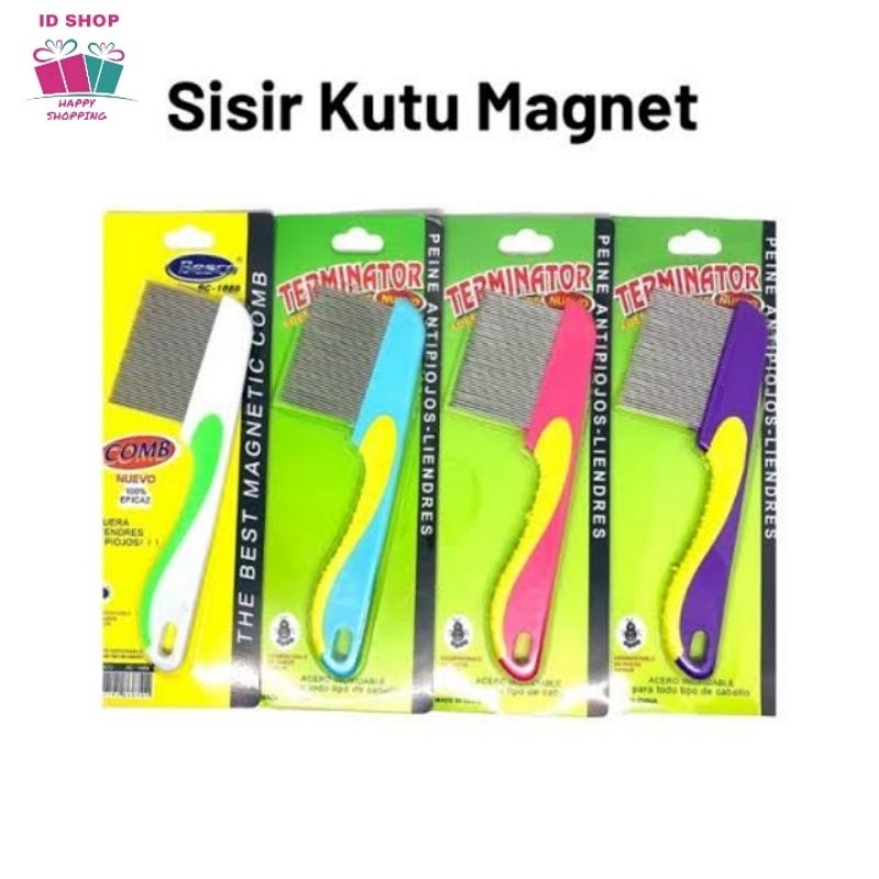 Sisir kutu rambut/Serit kutu rambut/Sisir kutu magnet
