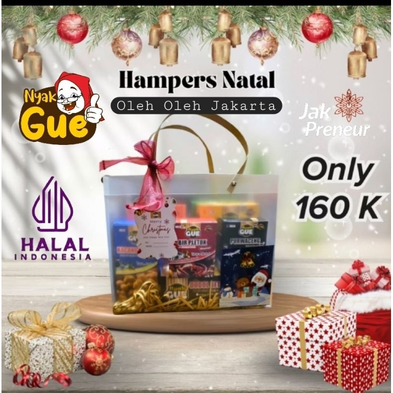 

Paket Natal Tahun Baru Oleh Oleh Jakarta Nyak Gue Paket Oleh Oleh Betawi Hampers Premium