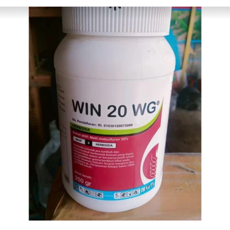 Herbisida win 20WG
