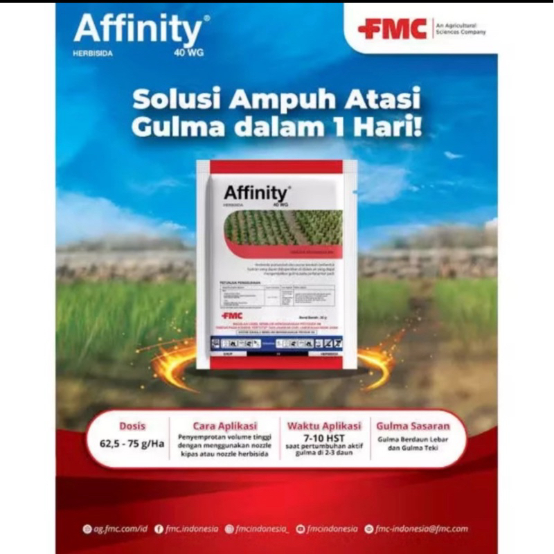 Herbisida Affinity 40WG 30 Gram
