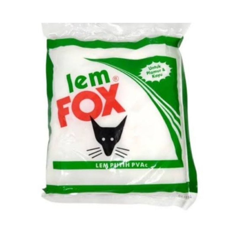 

lem fox putih 400 gr