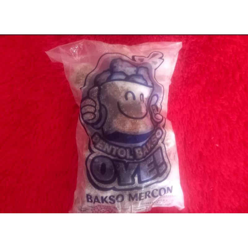 

pentol bakso mercon