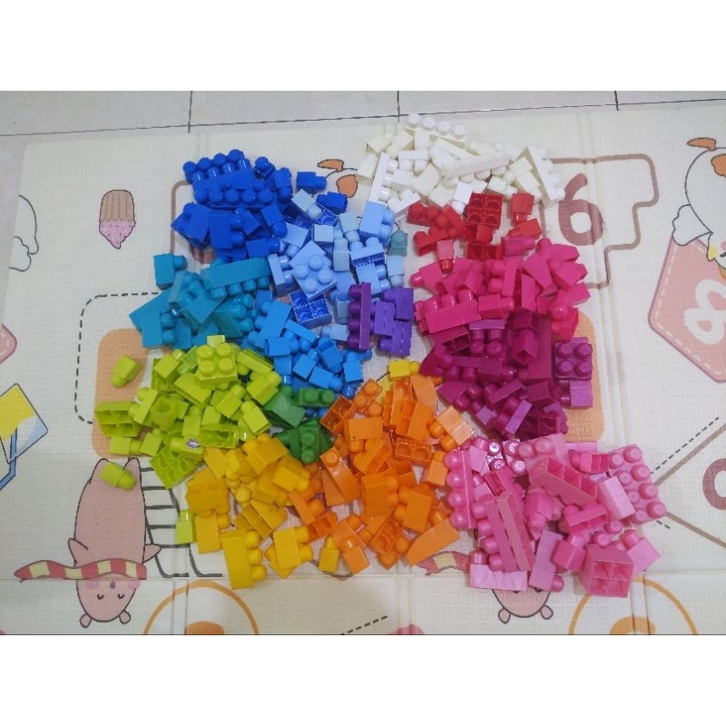Mega bloks preloved