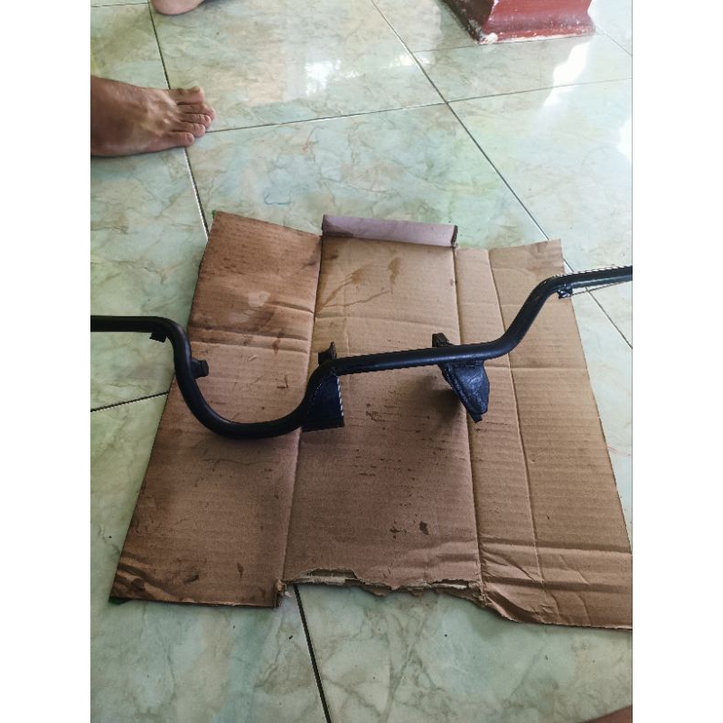 besi barstep depan ori copotan rx king