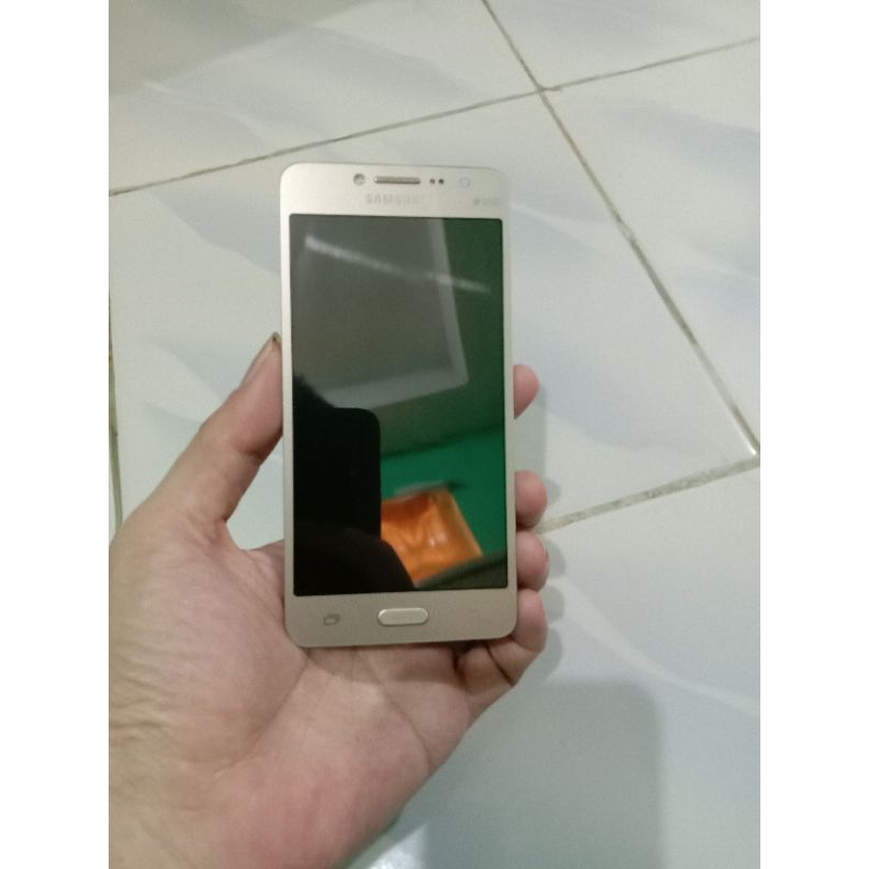 LCD Touchscreen Fullset Frame Samsung J2 Prime Original Copotan